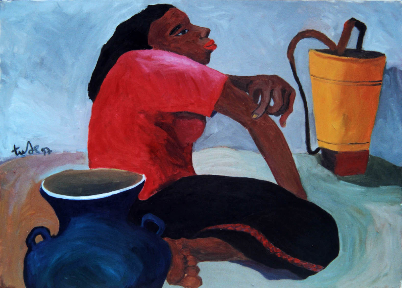 Cô gái Ê Đê